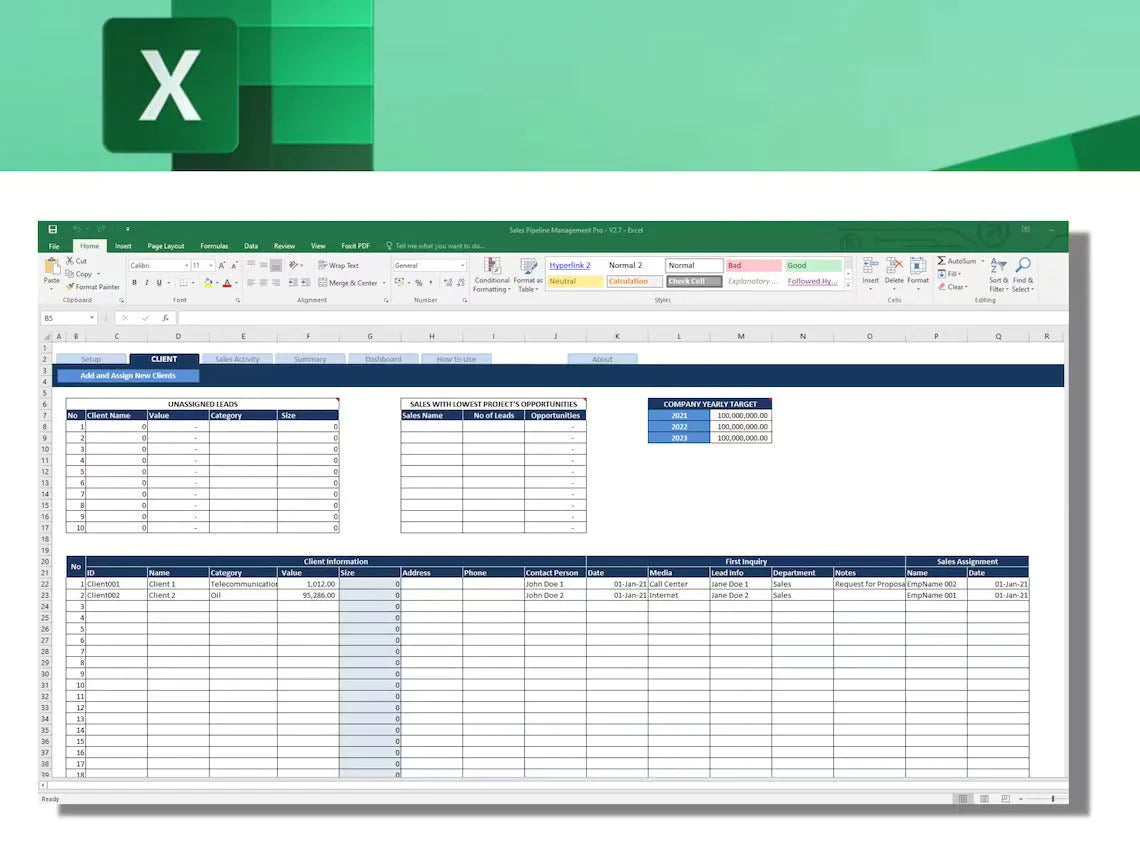 60+ Accounting & Finance Excel Templates Bundle