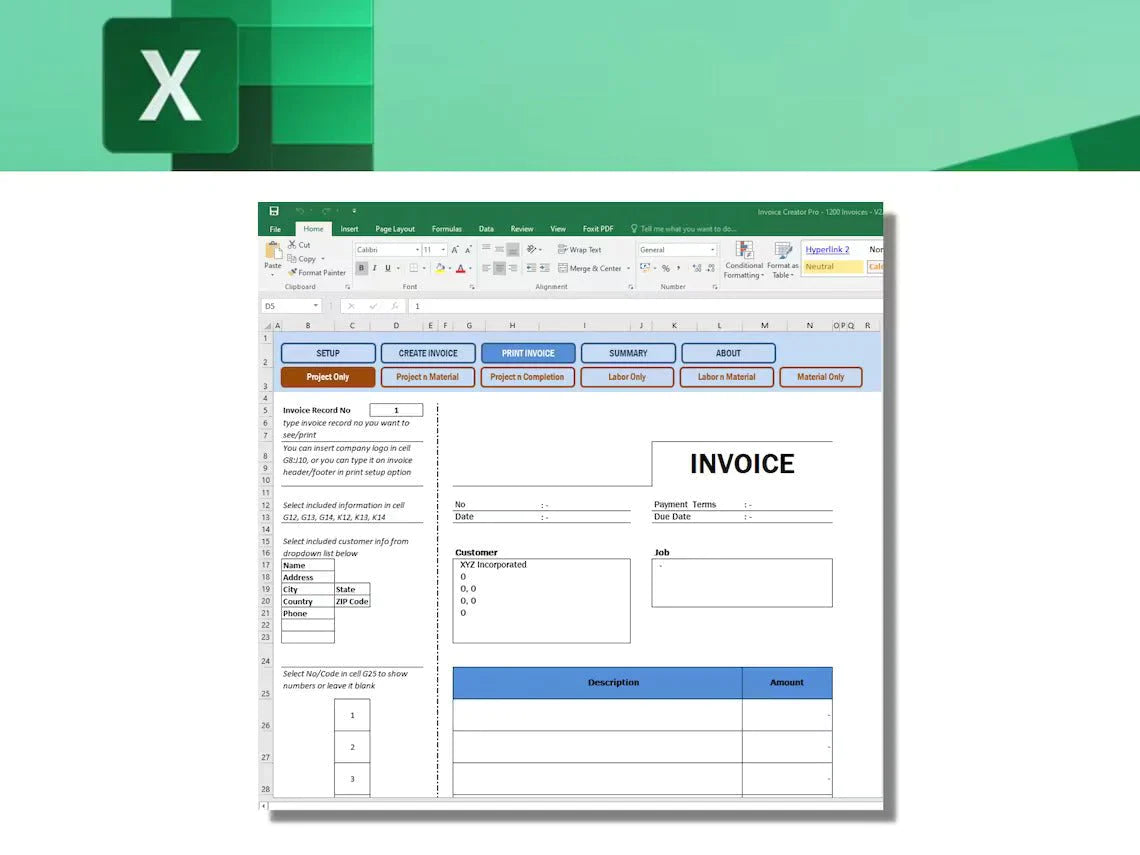 60+ Accounting & Finance Excel Templates Bundle