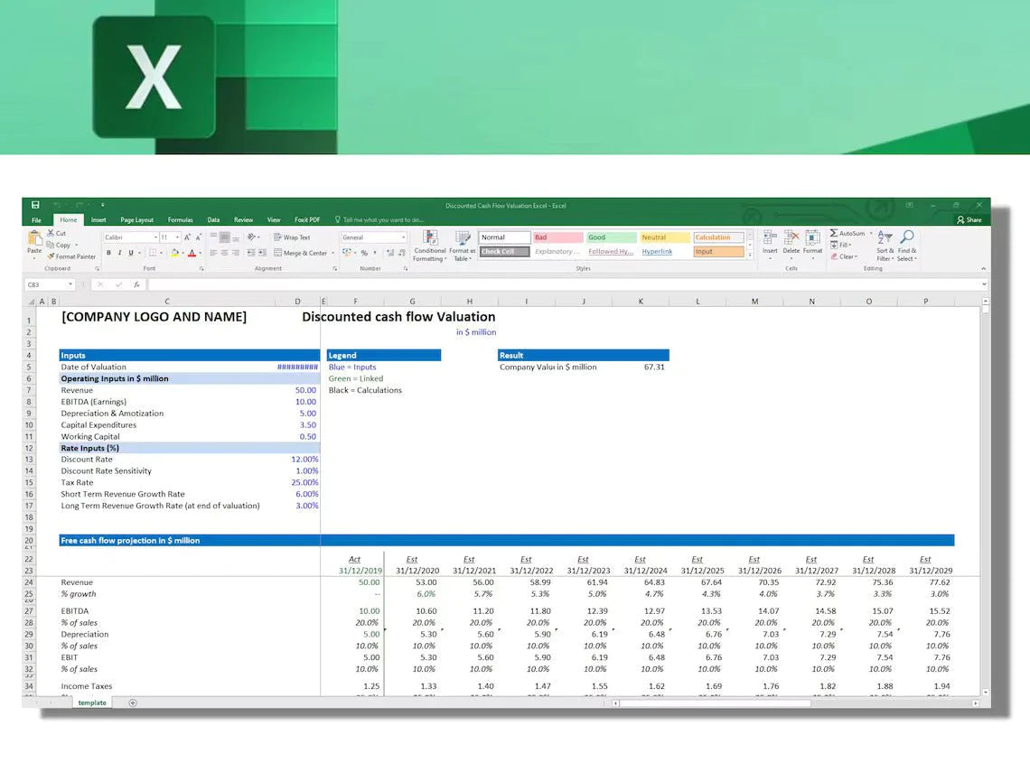 60+ Accounting & Finance Excel Templates Bundle