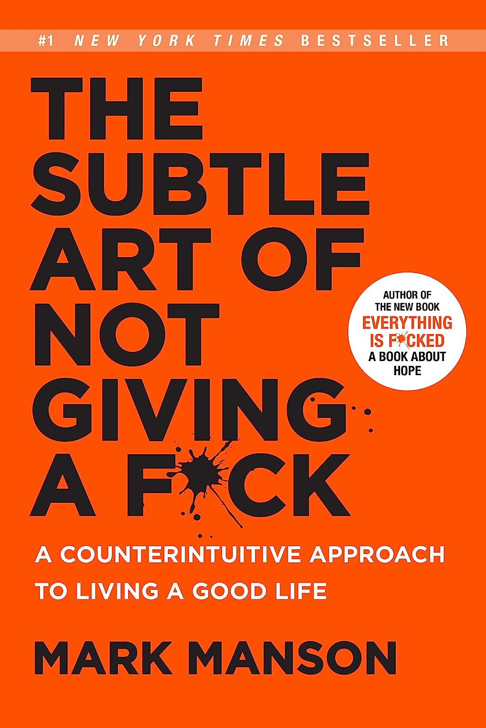 The Subtle Art of Not Giving a F*ck E-Book