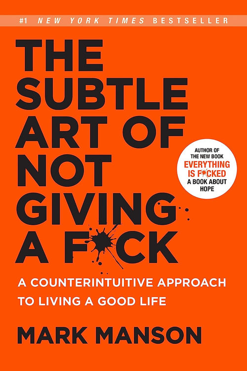 The Subtle Art of Not Giving a F*ck E-Book