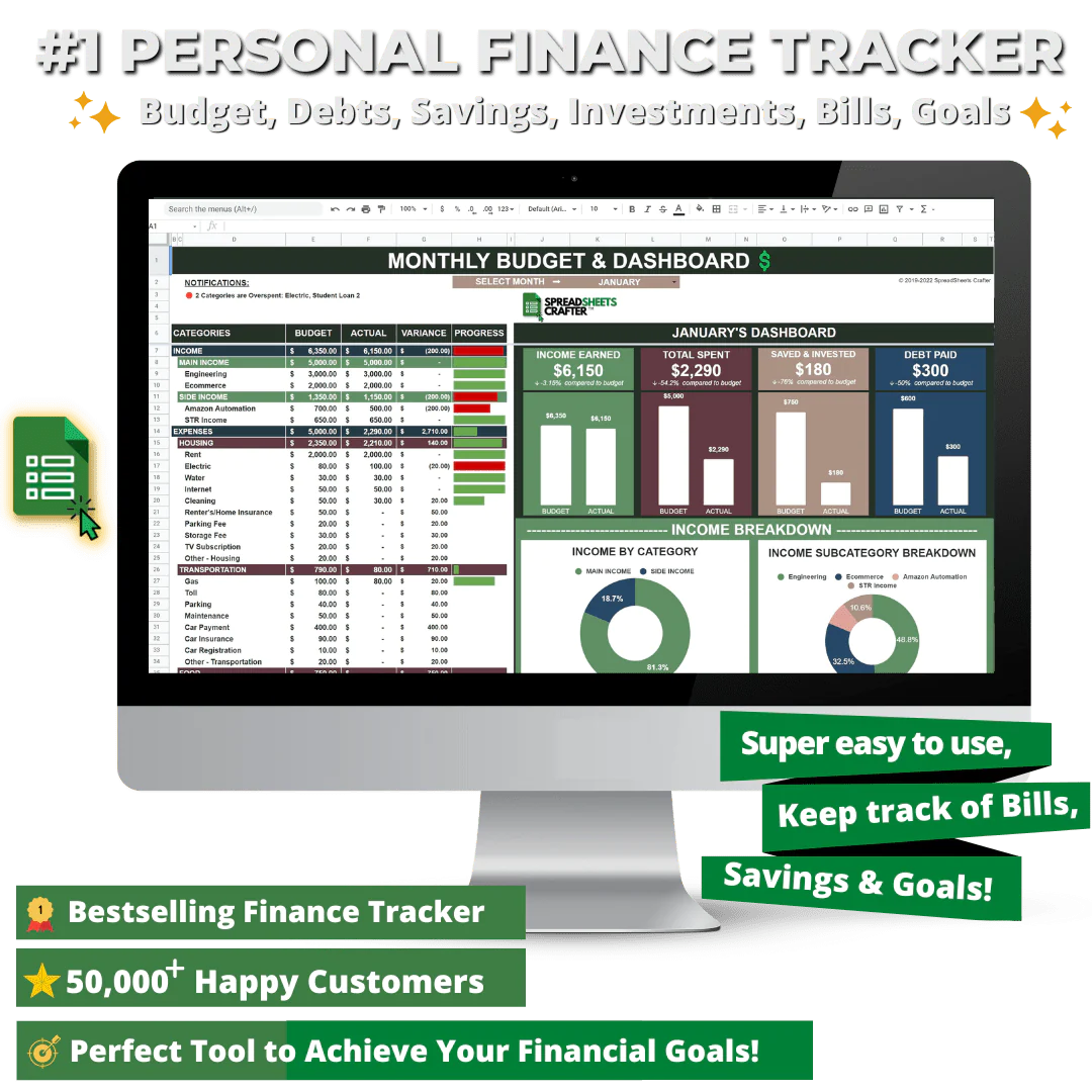 The Accountant's Finance Tracker