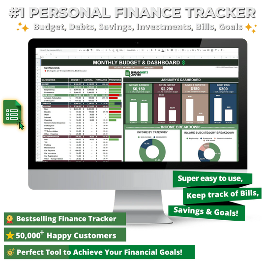 The Accountant's Finance Tracker