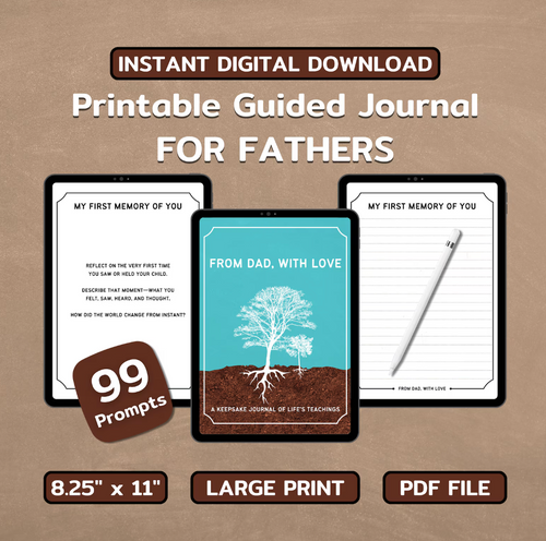 Printable Father's Legacy Journal