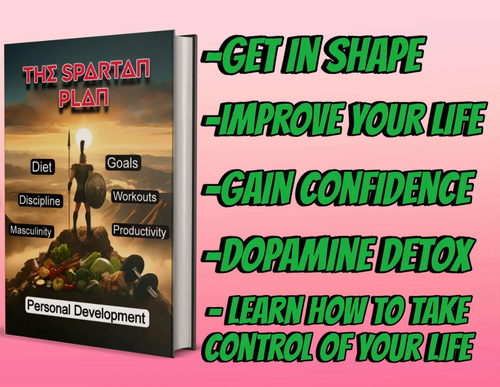 Spartan Plan E-book: The Ultimate Self Improvement Guide