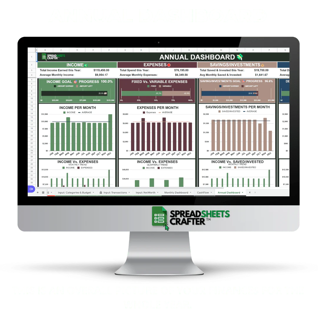 The Accountant's Finance Tracker