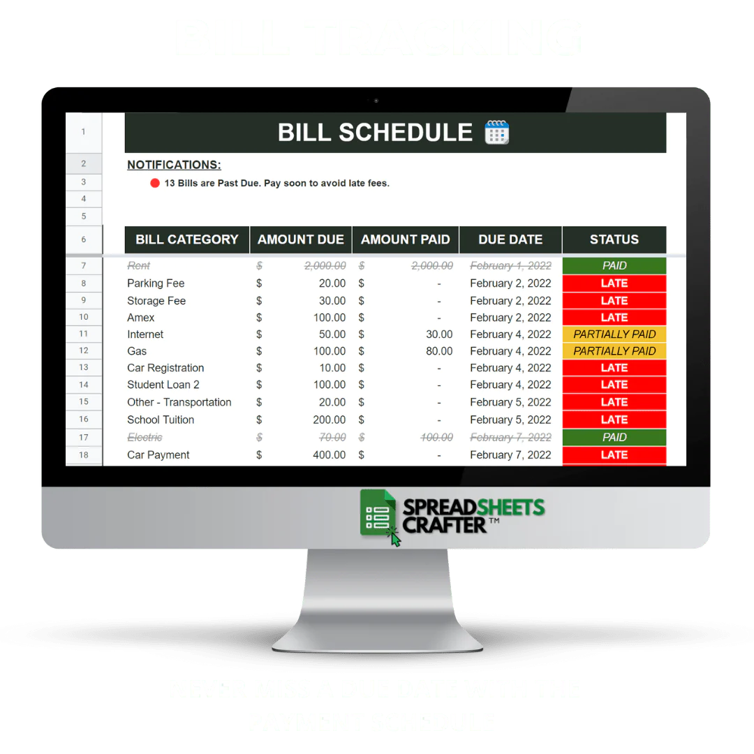 The Accountant's Finance Tracker