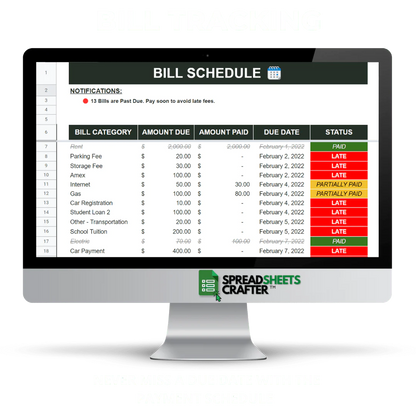 The Accountant's Finance Tracker