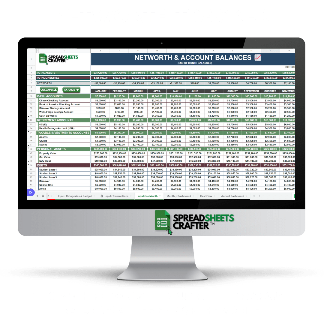 The Accountant's Finance Tracker