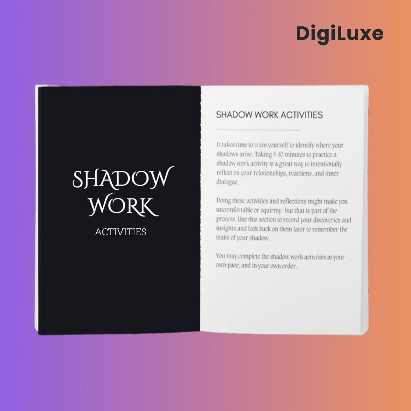 Shadow Work E-Book