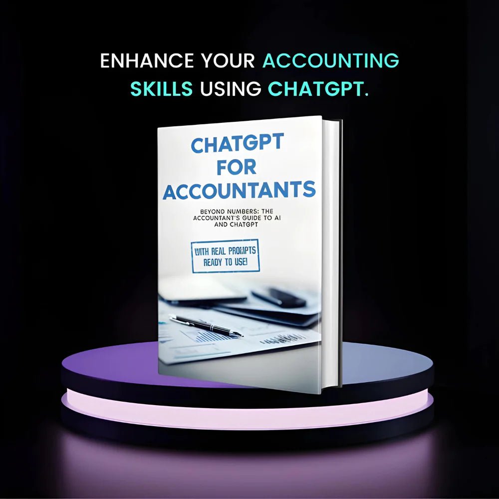 ChatGPT for Accountants PRO - DigiLuxe