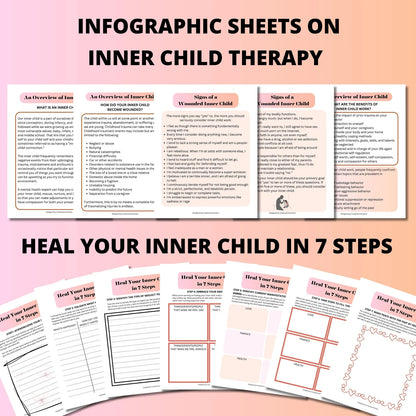 Heal Your Inner Child Workbook Bundle