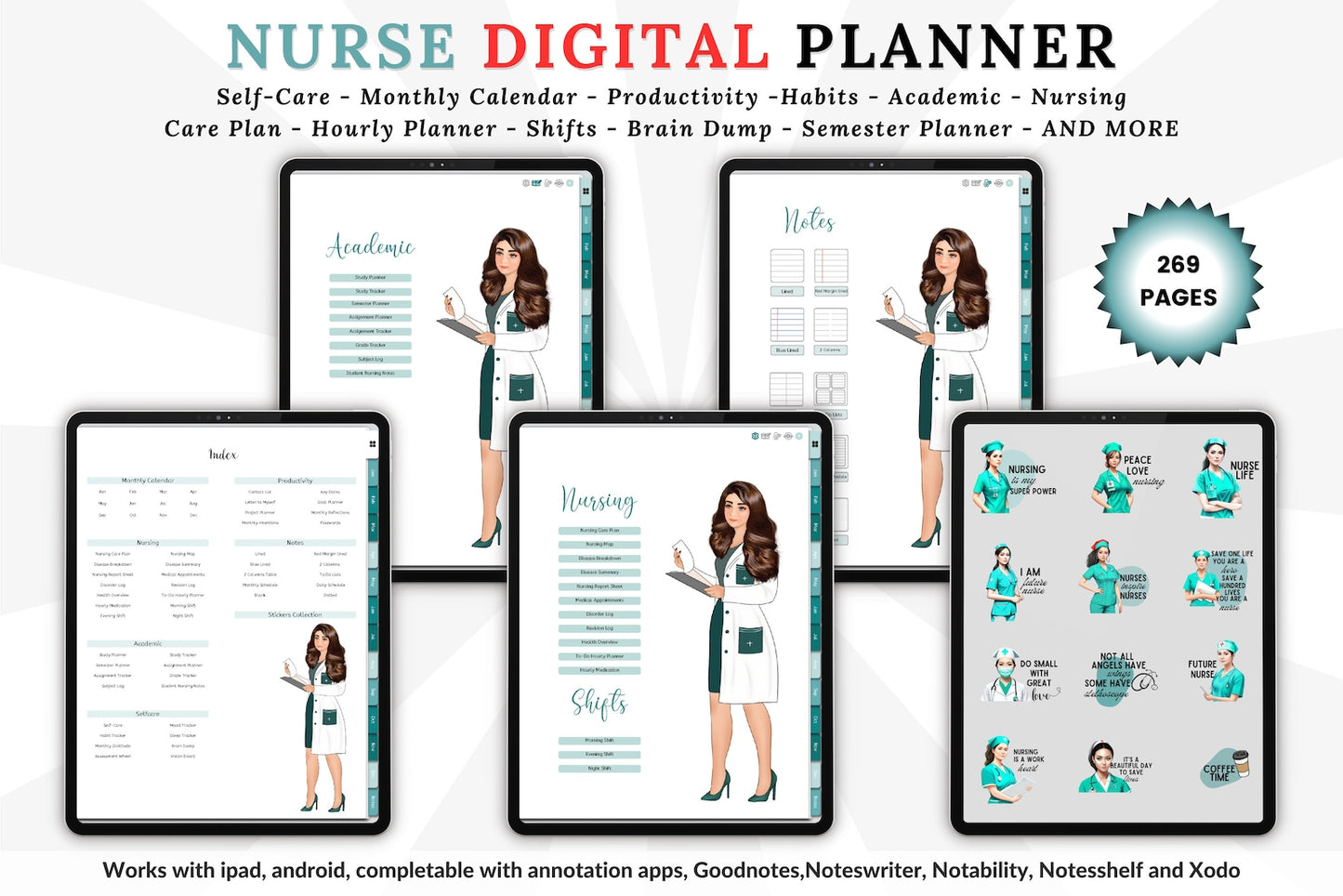 Nursing Digital Planner