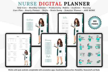 Nursing Digital Planner