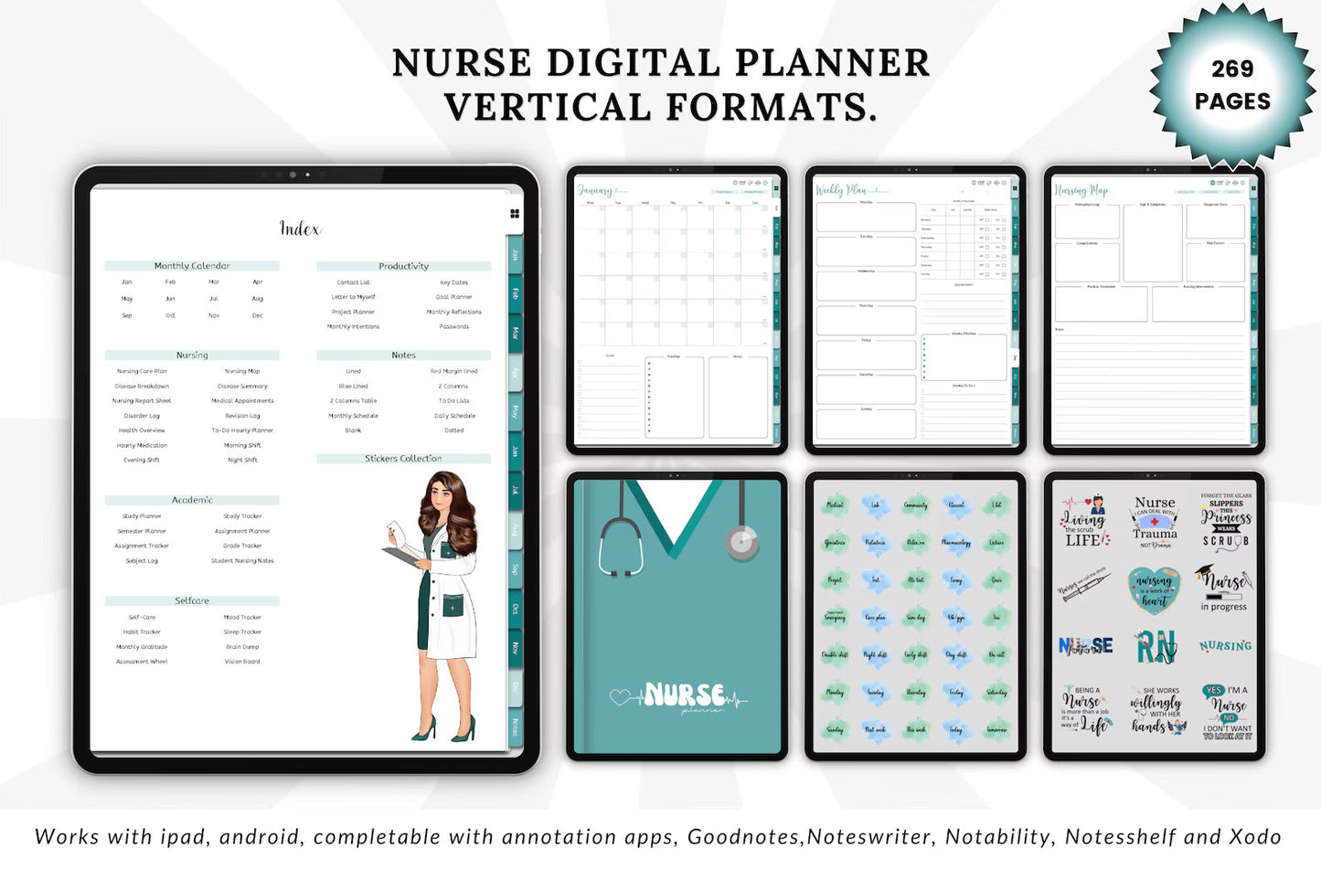 Nursing Digital Planner