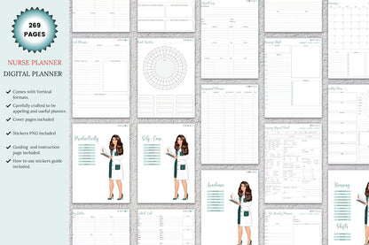 Nursing Digital Planner