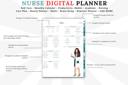 Nursing Digital Planner