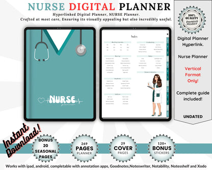 Nursing Digital Planner