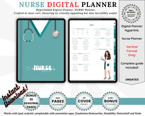 Nursing Digital Planner