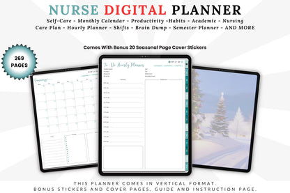 Nursing Digital Planner