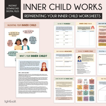 Inner Child Worksheets