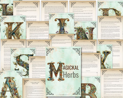 Magickal Herbs: The Herbarium Encyclopedia