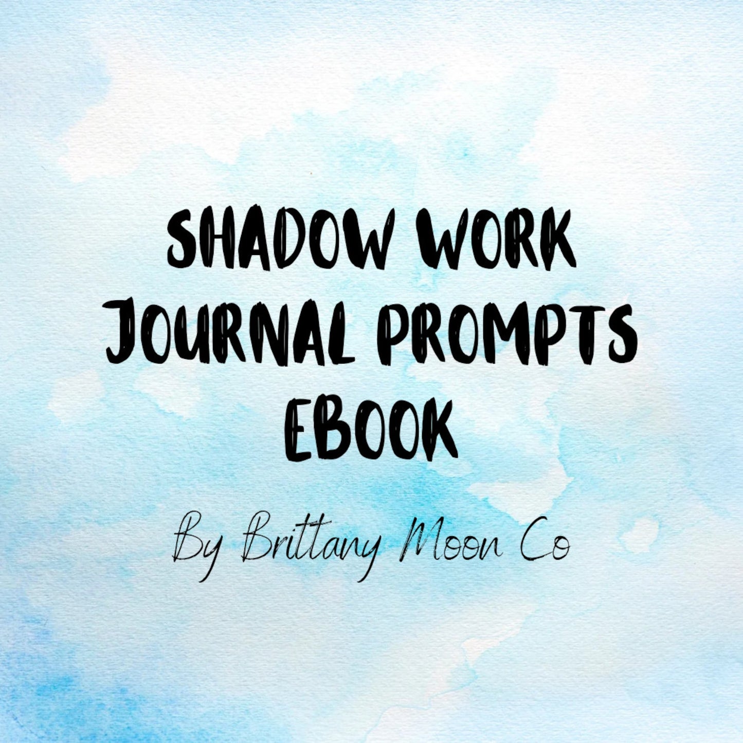 Shadow Work Journal Prompts E-Book