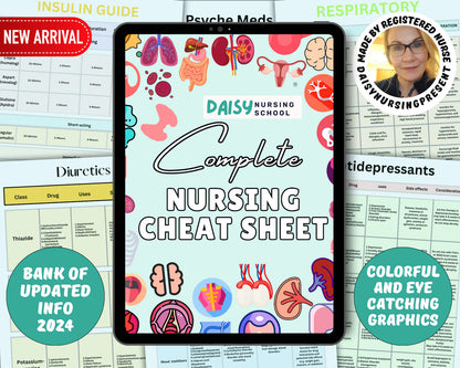 Complete Nursing Cheat Sheet