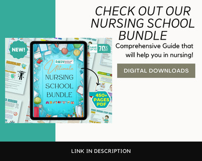 Complete Nursing Cheat Sheet