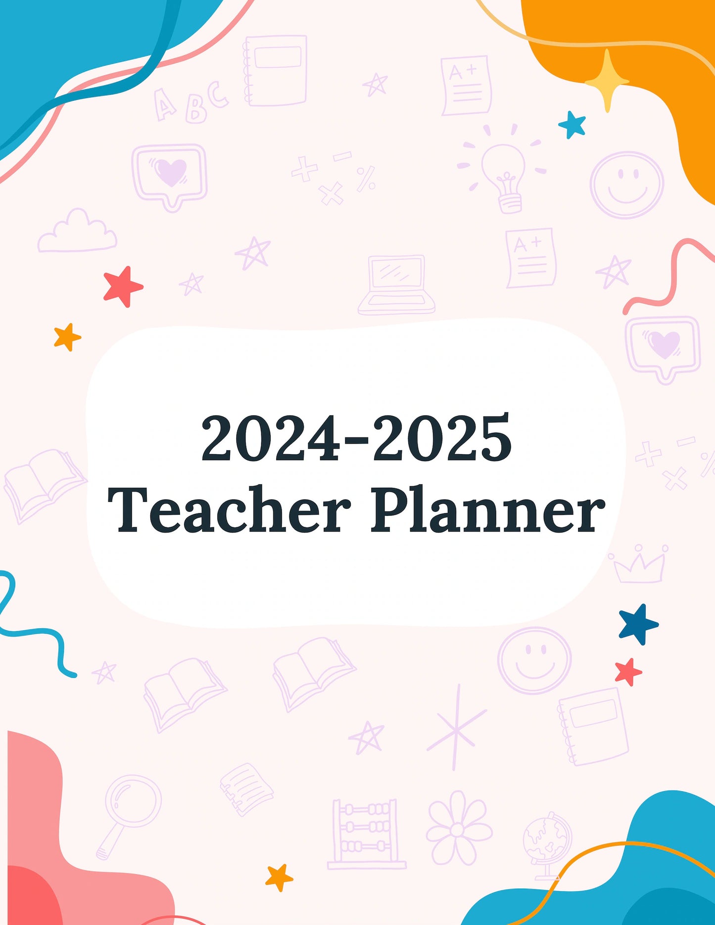 2024/25 Digital Planner For Teachers