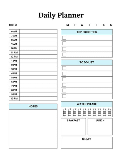 2024/25 Digital Planner For Teachers