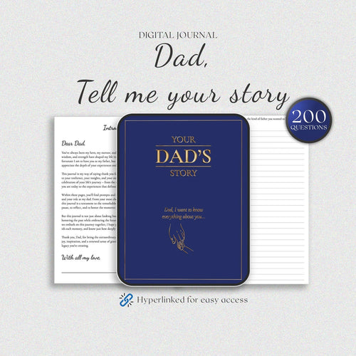 Your Dad's Story Diary